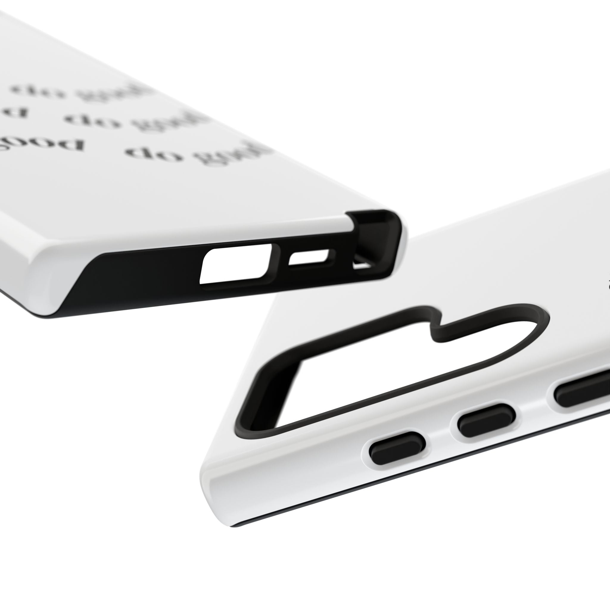Phone Case — “Be Good, Do Good” Minimalist Protective Cover