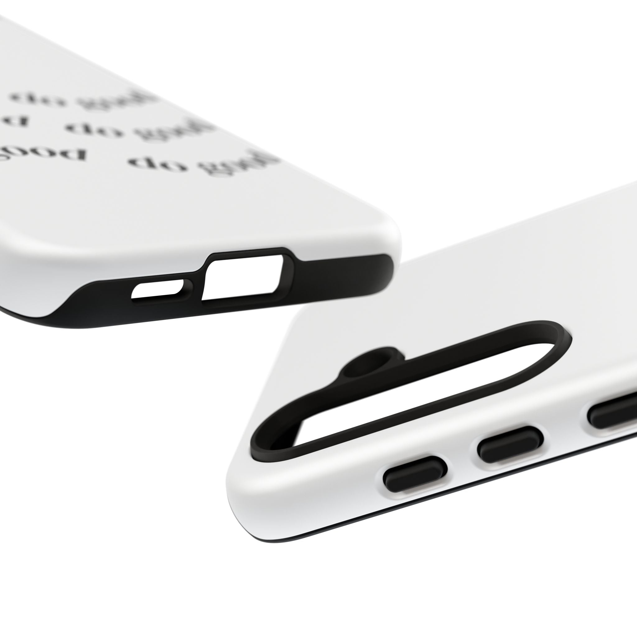 Phone Case — “Be Good, Do Good” Minimalist Protective Cover