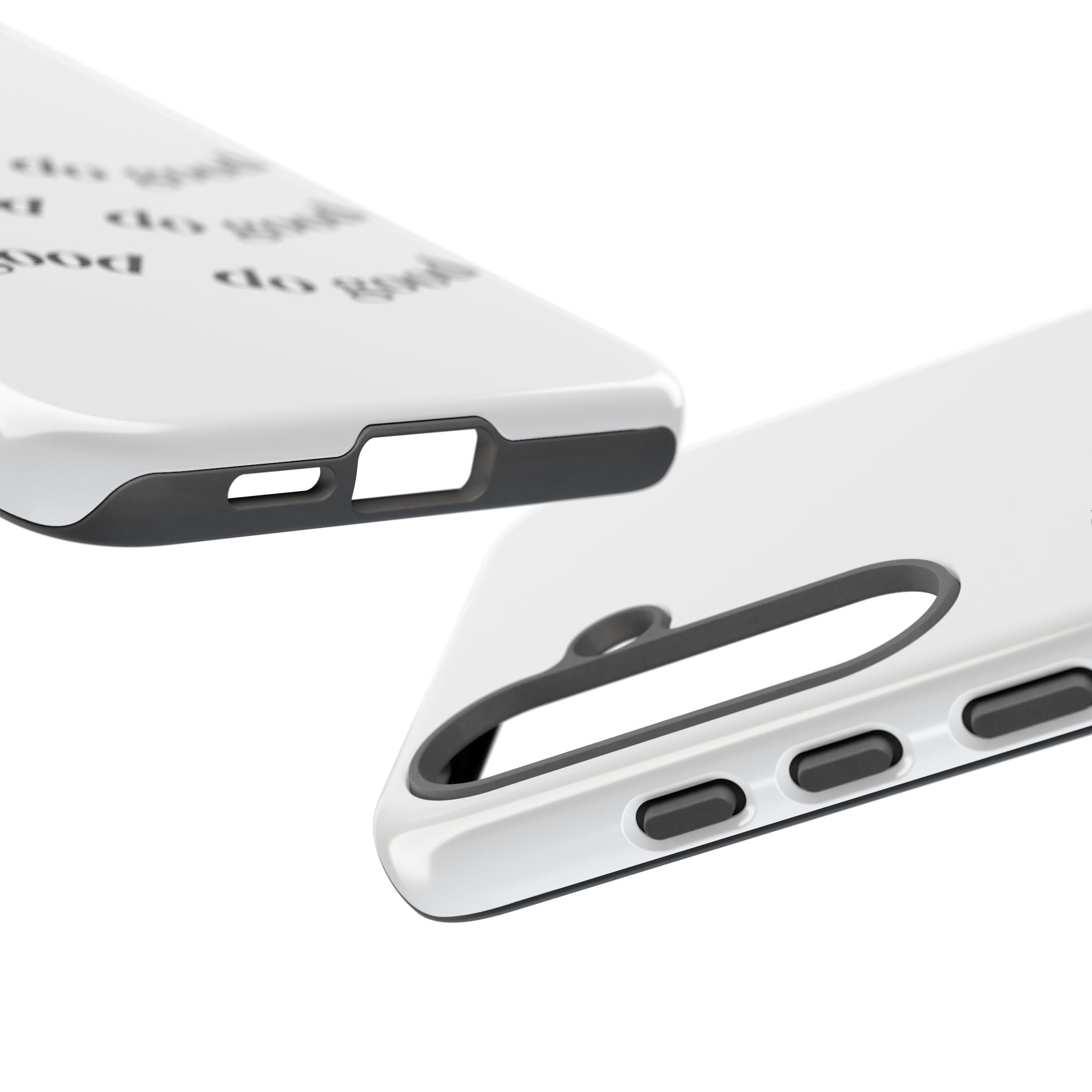Phone Case — “Be Good, Do Good” Minimalist Protective Cover