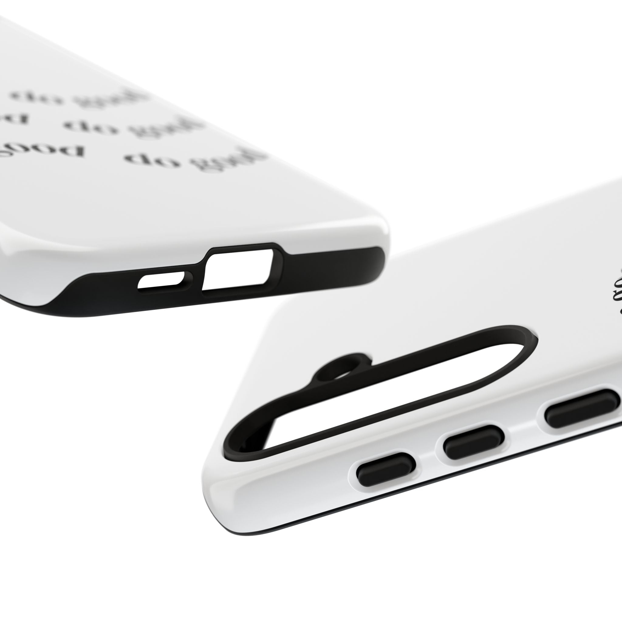 Phone Case — “Be Good, Do Good” Minimalist Protective Cover