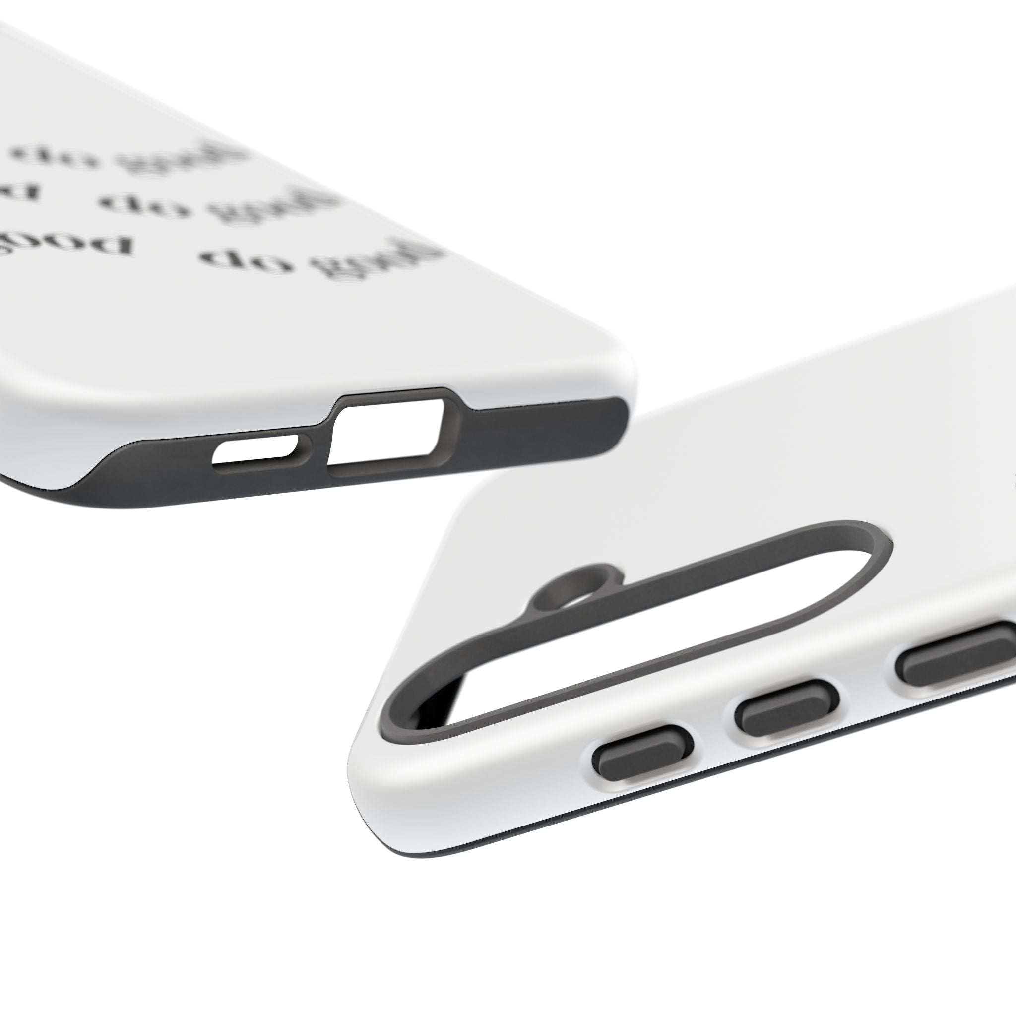Phone Case — “Be Good, Do Good” Minimalist Protective Cover
