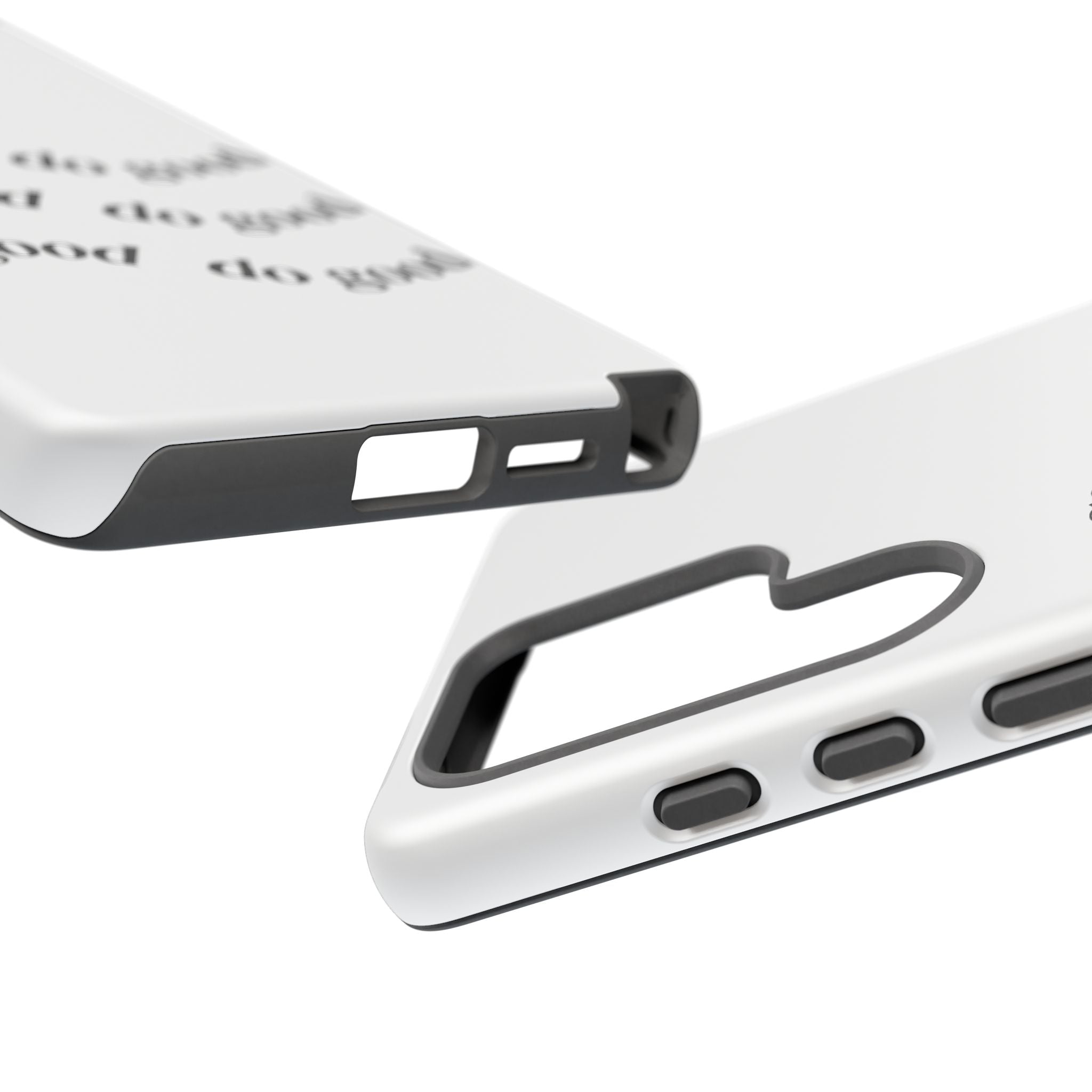 Phone Case — “Be Good, Do Good” Minimalist Protective Cover