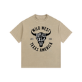 Vintage Washed Oversized Cotton T-Shirt
