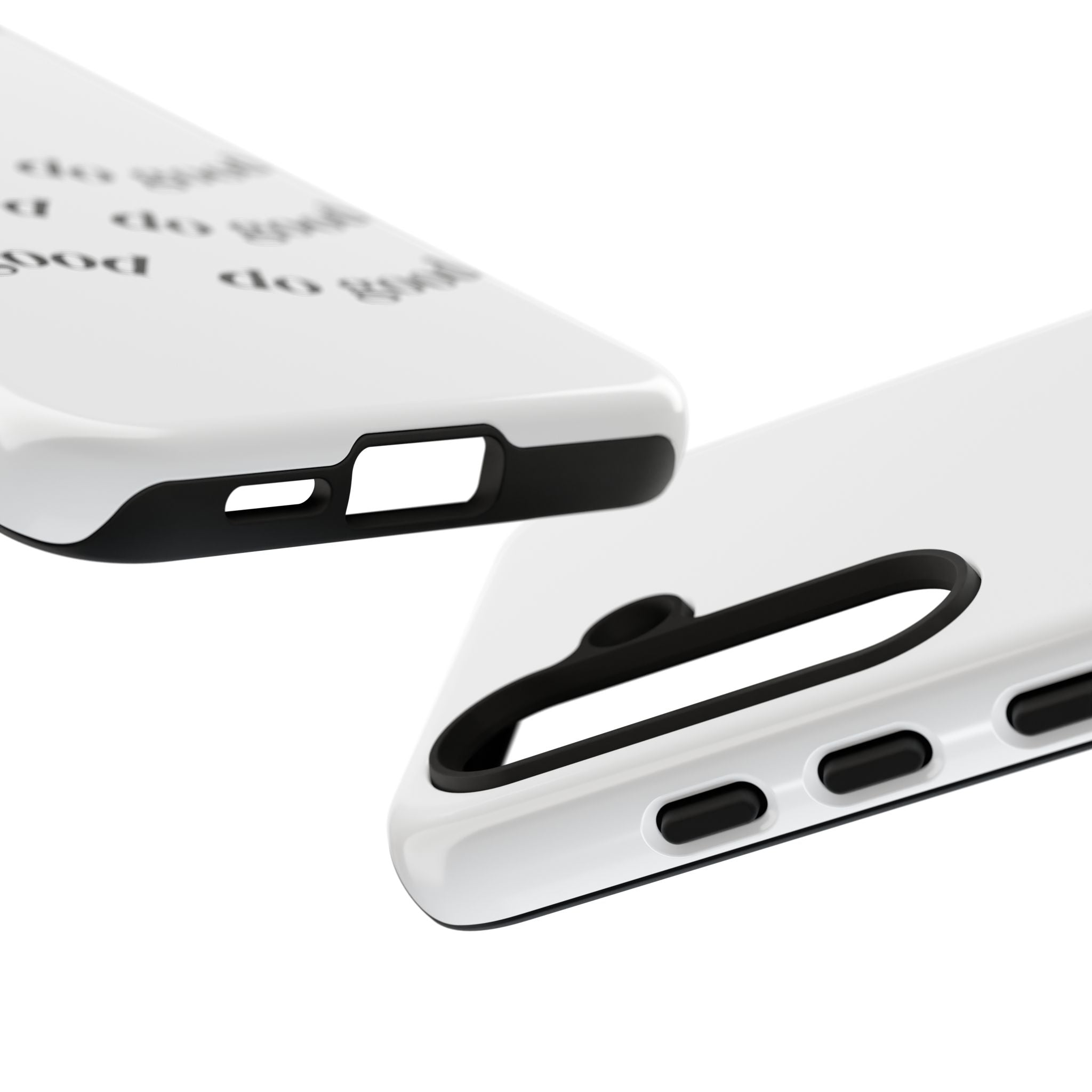 Phone Case — “Be Good, Do Good” Minimalist Protective Cover