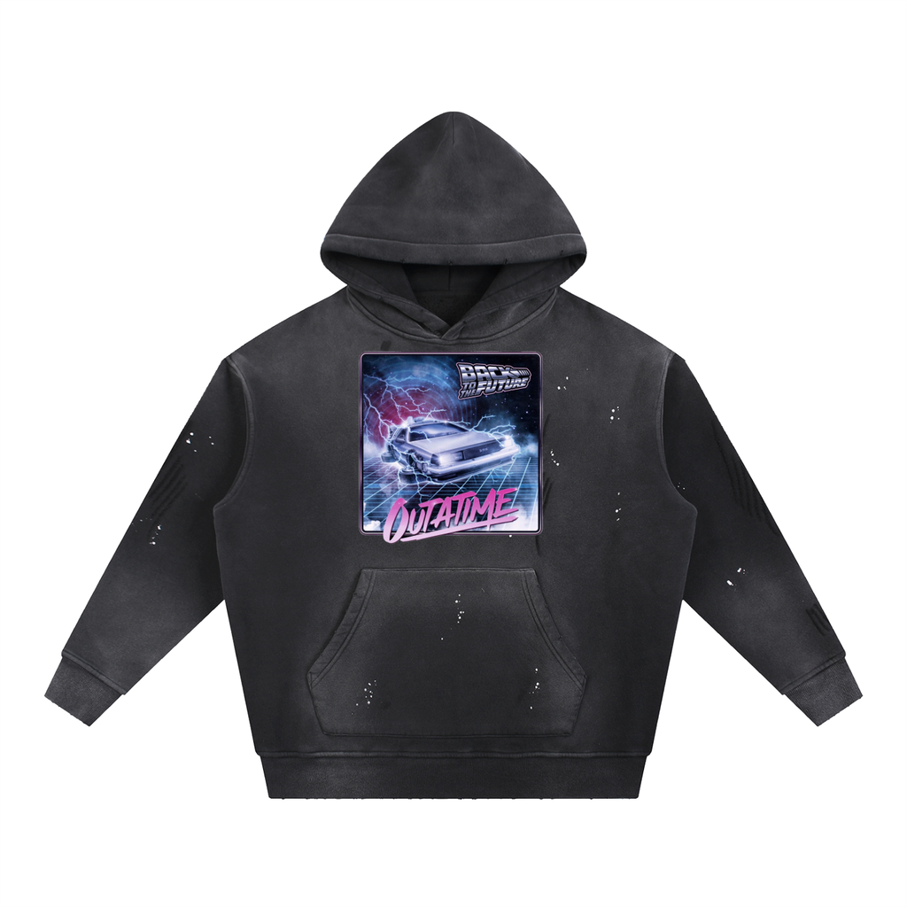 Back To the Future hoodie