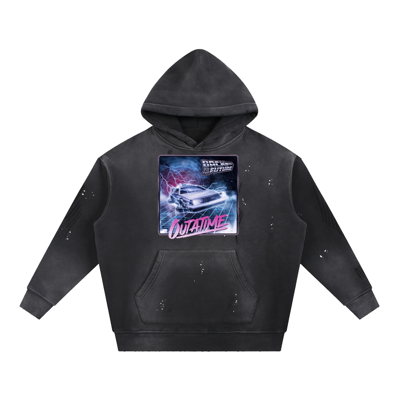 Back To the Future hoodie