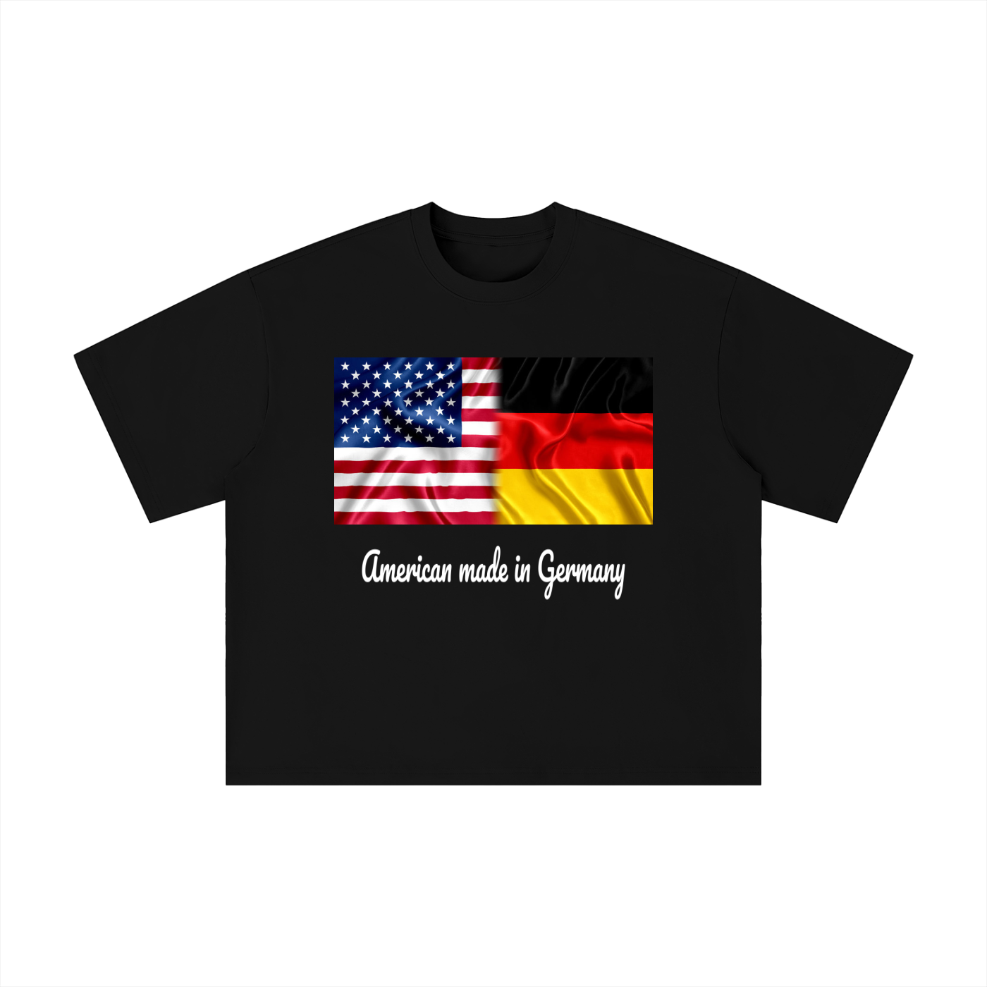 Unisex Boxy Oversized T-Shirt